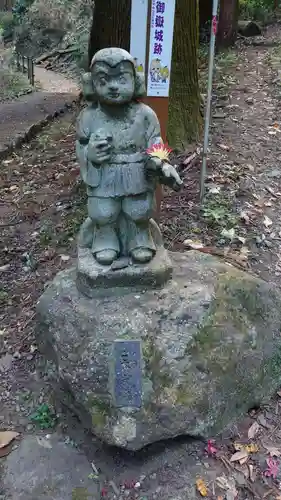 武蔵二宮 金鑚神社の像