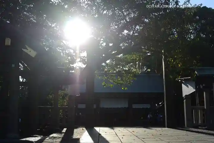 伊勢山皇大神宮(神奈川県)