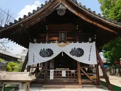 羊神社の本殿・本堂