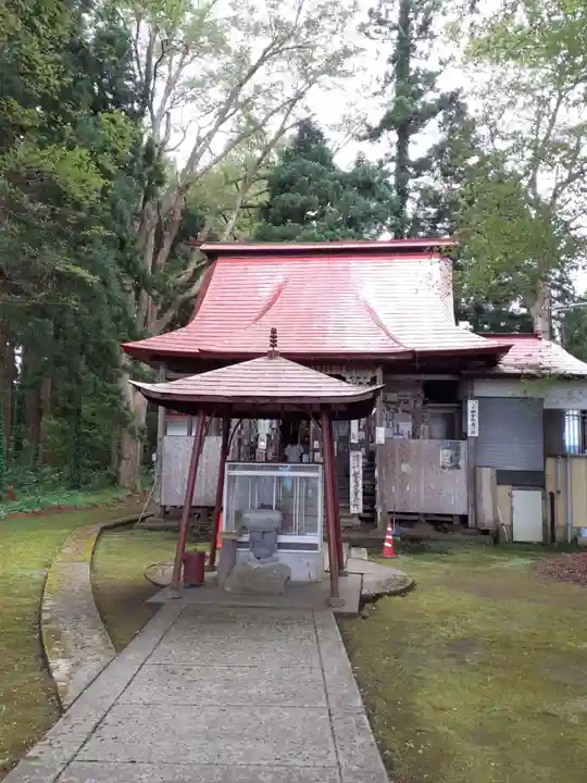 清行院 深堀観音堂(山形県)