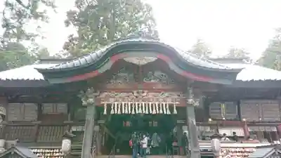 北口本宮冨士浅間神社の本殿・本堂