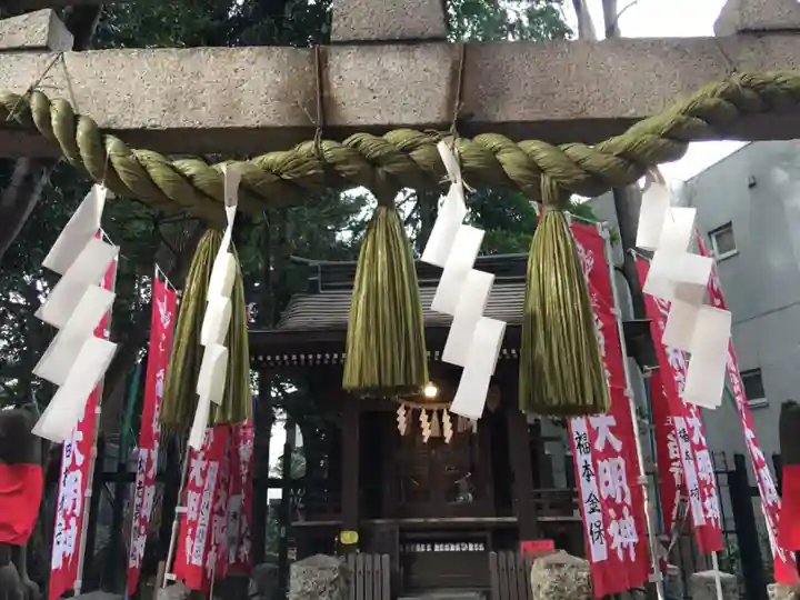 太子堂八幡神社の本殿・本堂