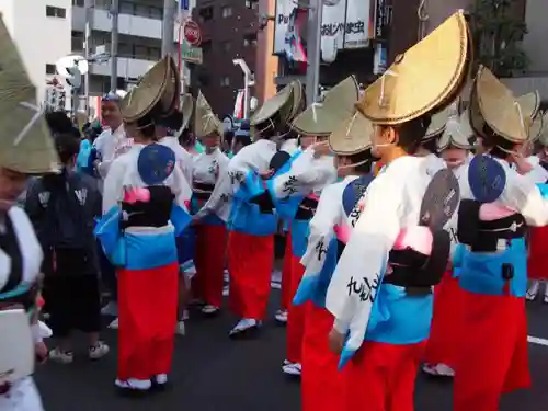 高円寺氷川神社のお祭り