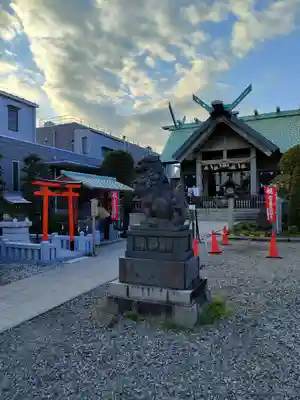 簸川神社(東京都)