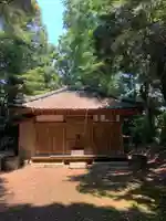 鉾神社の本殿・本堂