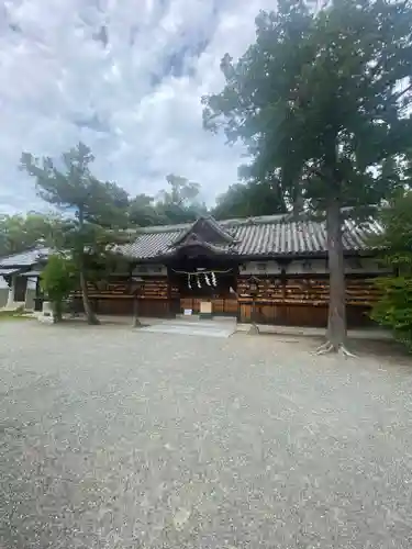 大森神社の本殿・本堂