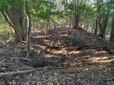 三峰神社の周辺