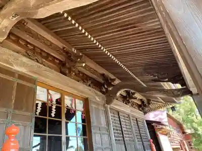 鼬幣稲荷神社の本殿・本堂