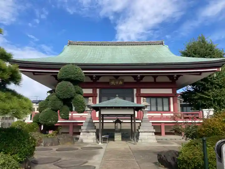 安養寺の本殿・本堂