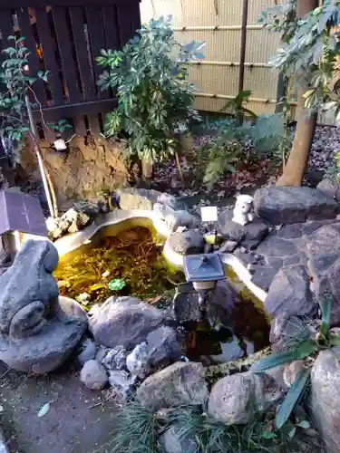 くまくま神社(導きの社 熊野町熊野神社)(東京都)