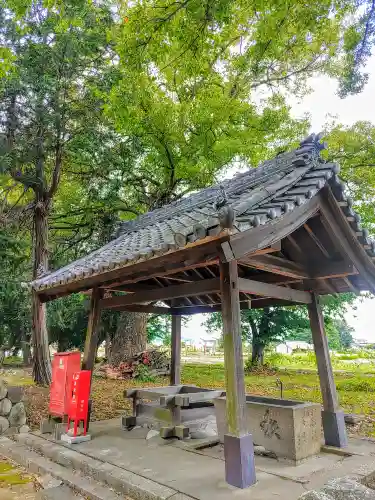 熱田社（般若町）の手水舎