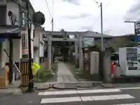 蛭子神社の本殿・本堂