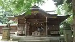 常陸國總社宮(茨城県)