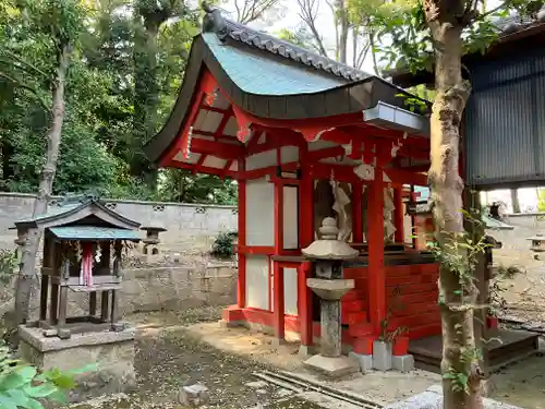 新殿神社の本殿・本堂