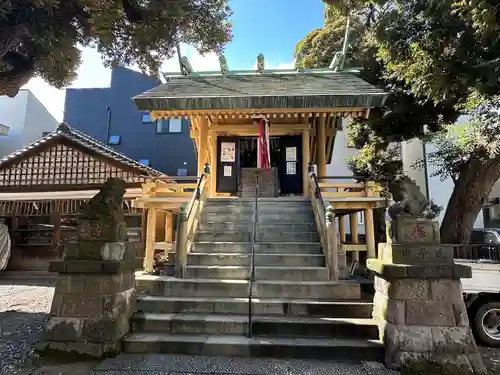 根岸神社(東京都)