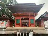 富士山本宮浅間大社の山門・神門