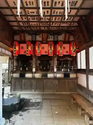 品川神社の末社・摂社