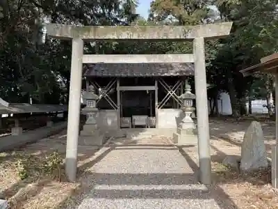 須賀神社の鳥居