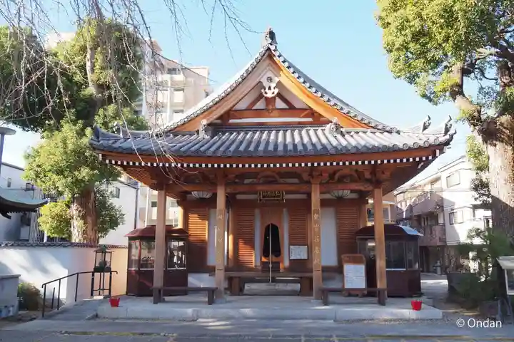 法楽寺(大阪府)