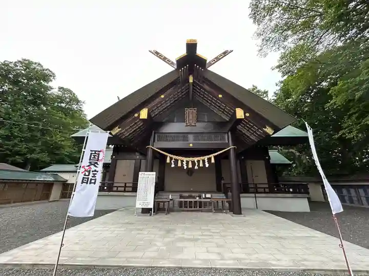 千歳神社の本殿・本堂