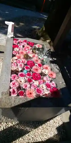 蛇窪神社の手水舎