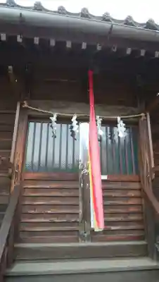 国府台道明寺飛地天満宮の本殿・本堂