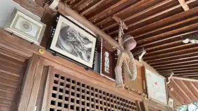 廣國神社の本殿・本堂