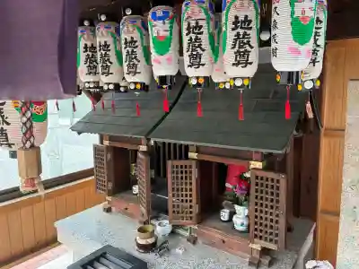 地蔵堂(天王寺 春日園)(大阪府)
