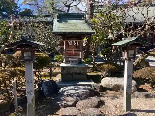 大井神社の末社・摂社