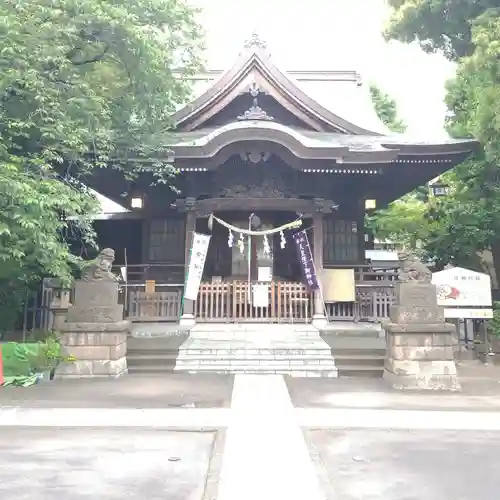 女躰大神の本殿・本堂