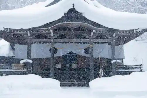 戸隠神社中社の本殿・本堂