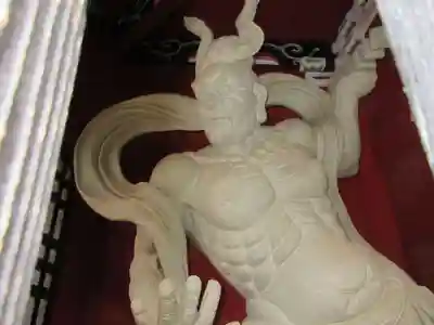 楽法寺(雨引観音)の像