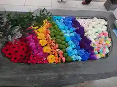 鹿島台神社の手水