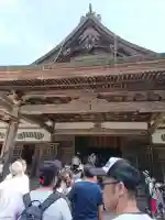 中尊寺本堂(岩手県)