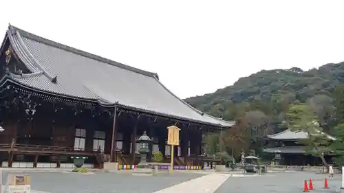 知恩院の本殿・本堂