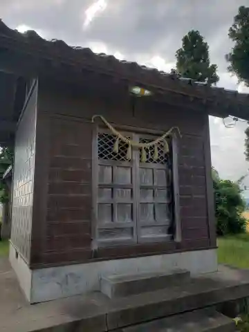 日宮社の本殿・本堂