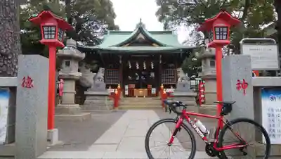 五方山熊野神社のその他建物
