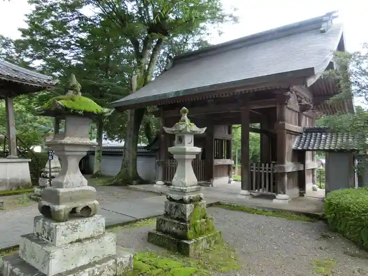 長寿寺の山門・神門