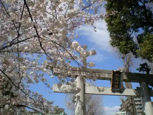 牛嶋神社の景色