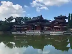 平等院の本殿