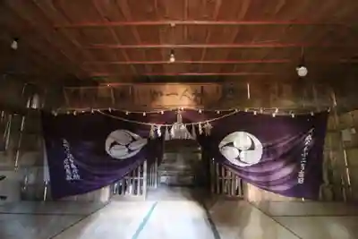 八幡神社の本殿・本堂