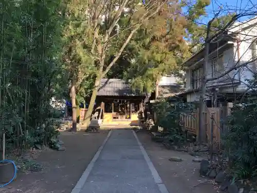 八幡神社の建物その他