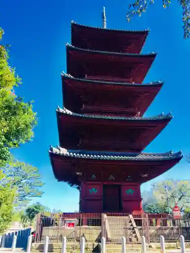 池上本門寺の塔