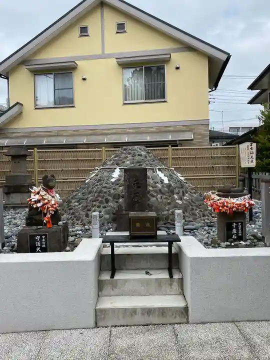 神鳥前川神社(神奈川県)