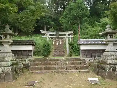 赤石神社の鳥居