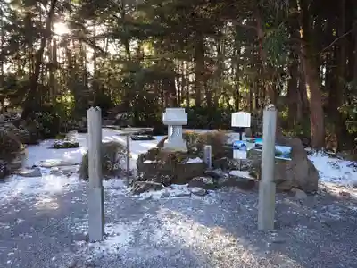 穂高神社本宮の末社・摂社