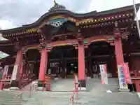 成田山札幌別院新栄寺の本殿・本堂