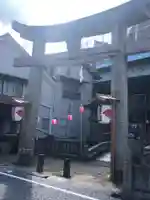 稲富稲荷神社の鳥居