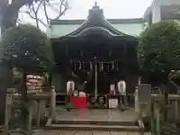 小野照崎神社の本殿・本堂