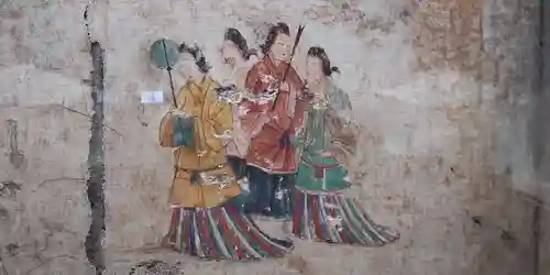 於美阿志神社(奈良県)